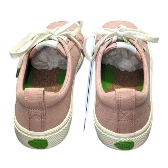Cariuma Unisex Sneakers Oca Low Top Lace Up Suede Leather Pink W8.5 M7 - Picture 5 of 16